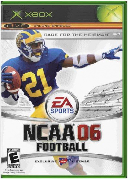 NCAA Football 06 XBOX (Used)