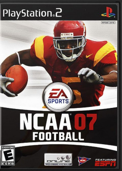 NCAA Football 07 PS2 (Used) GAME ONLY - USA