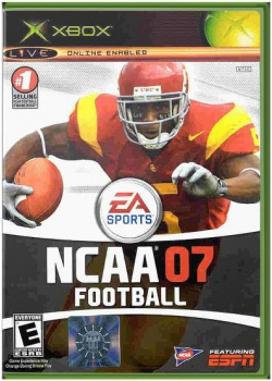 NCAA Football 07 XBOX (Used)