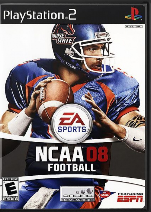 NCAA Football 08 PS2 (Used)