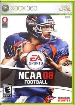 NCAA Football 08 XBOX 360 (Used)