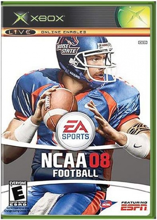 NCAA Football 08 XBOX (Used)