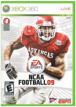 NCAA Football 09 XBOX 360 (Used)