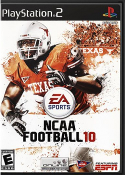 NCAA Football 10 PS2 (Used)