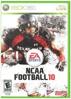 NCAA Football 10 XBOX 360 (Used)