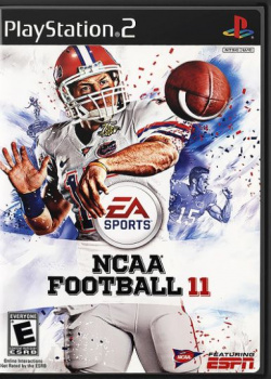 NCAA Football 11 PS2 (Used)