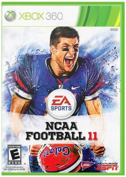 NCAA Football 11 XBOX 360 (Used)