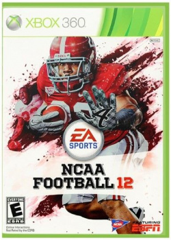NCAA Football 12 XBOX 360 (Used)