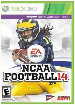NCAA Football 14 XBOX 360 (Used)