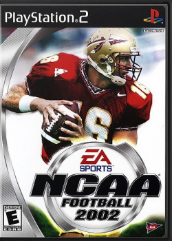 NCAA Football 2002 PS2 (Used)