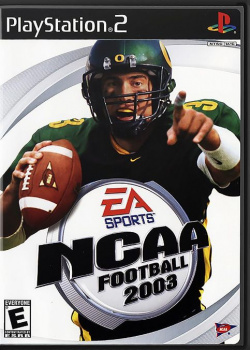 NCAA Football 2003 PS2 (Used)