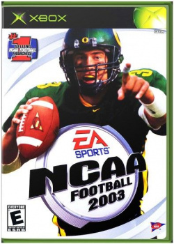 NCAA Football 2003 XBOX (Used)