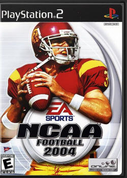 NCAA Football 2004 PS2 (Used)