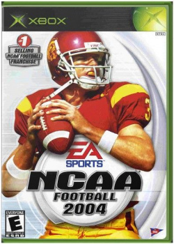NCAA Football 2004 XBOX (Used)