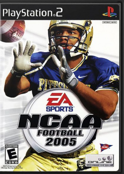 NCAA Football 2005 PS2 (Used)