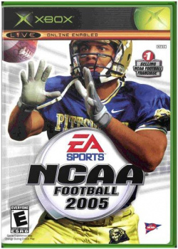 NCAA Football 2005 XBOX (Used)