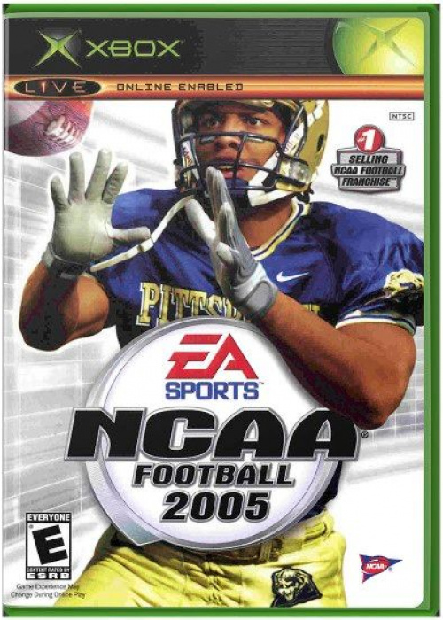 NCAA Football 2005 XBOX (Used)
