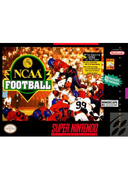 NCAA Football SNES (Used)