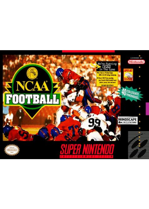 NCAA Football SNES (Used)