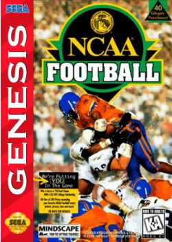 NCAA Football Sega Mega Drive (Used)