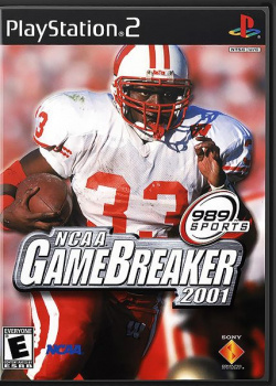 NCAA GameBreaker 2001 PS2 (Used)