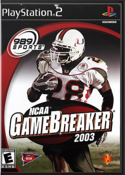 NCAA GameBreaker 2003 PS2 (Used)