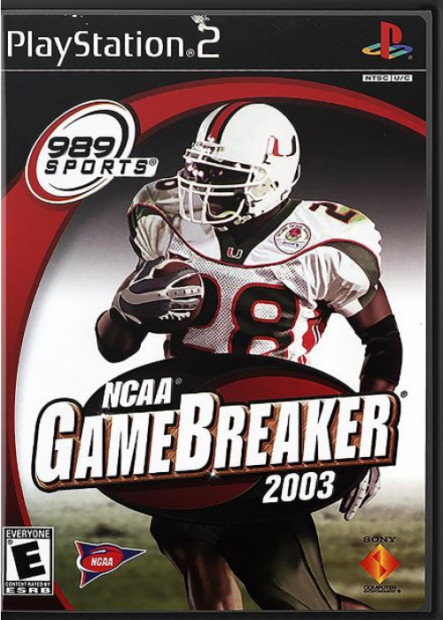 NCAA GameBreaker 2003 PS2 (Used)