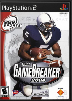 NCAA GameBreaker 2004 PS2 (Used)