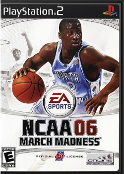 NCAA March Madness 06 PS2 (Used)
