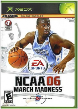 NCAA March Madness 06 XBOX (Used)