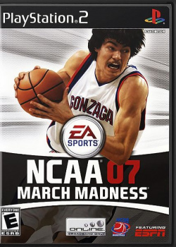 NCAA March Madness 07 PS2 (Used)
