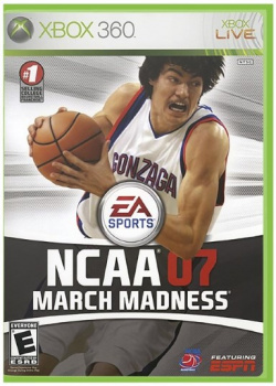NCAA March Madness 07 XBOX 360 (Used)