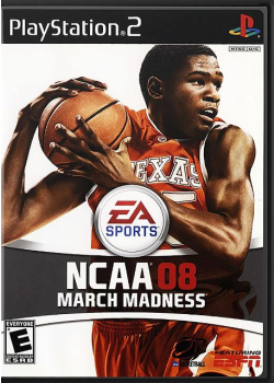 NCAA March Madness 08 PS2 (Used)