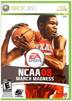 NCAA March Madness 08 XBOX 360 (Used)
