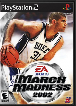 NCAA March Madness 2002 PS2 (Used)