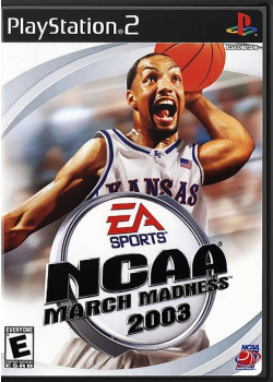 NCAA March Madness 2003 PS2 (Used)