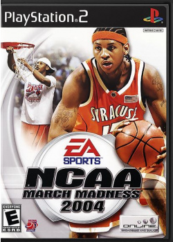 NCAA March Madness 2004 PS2 (Used)