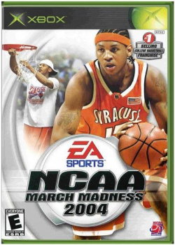 NCAA March Madness 2004 XBOX (Used)