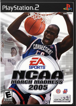 NCAA March Madness 2005 PS2 (Used)