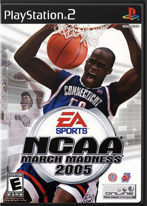 NCAA March Madness 2005 PS2 (Used)