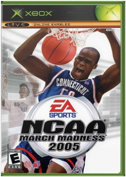 NCAA March Madness 2005 XBOX (Used)