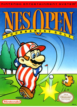 NES Open Tournament Golf NES (Used)