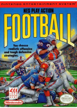 NES Play Action Football NES (Used)