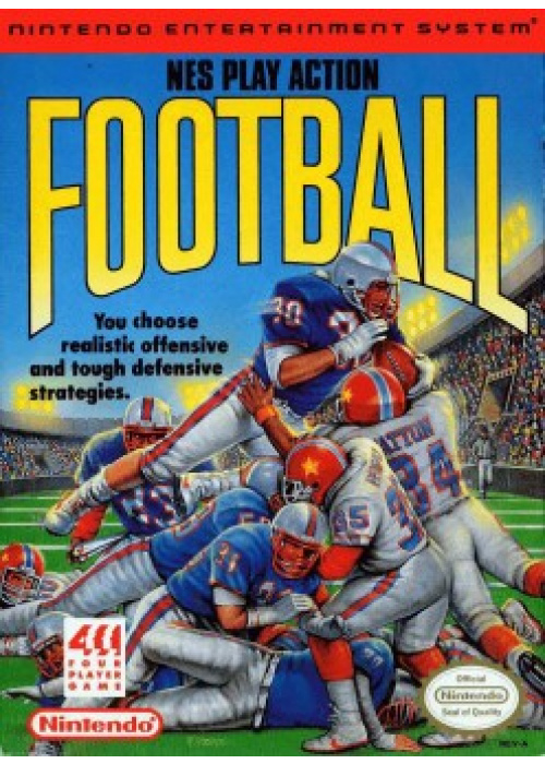 NES Play Action Football NES (Used)