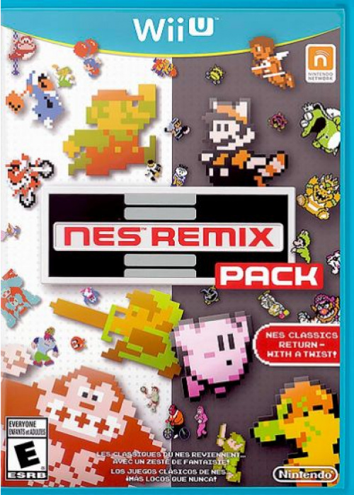 NES Remix Pack Wii U (Used)