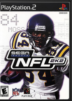 NFL 2K2 PS2 (Used)