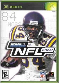 NFL 2K2 XBOX (Used)