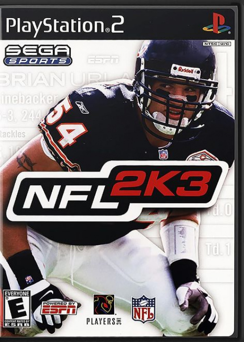 NFL 2K3 PS2 (Used)