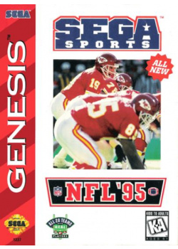 NFL '95 Sega Mega Drive (Used)