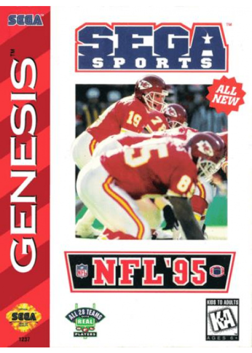 NFL '95 Sega Mega Drive (Used)